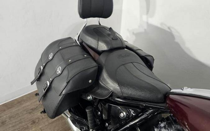 2022 Indian Motorcycle® Super Chief® Limited Maroon Metallic