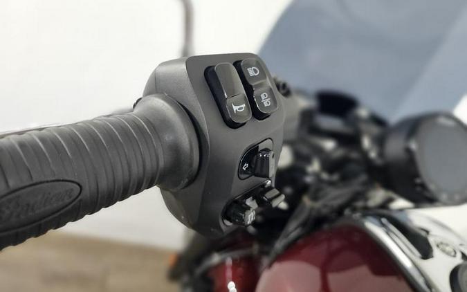 2022 Indian Motorcycle® Super Chief® Limited Maroon Metallic