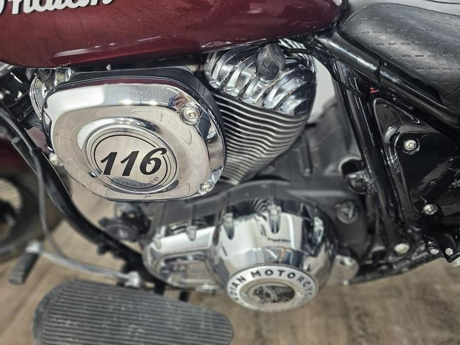 2022 Indian Motorcycle® Super Chief® Limited Maroon Metallic