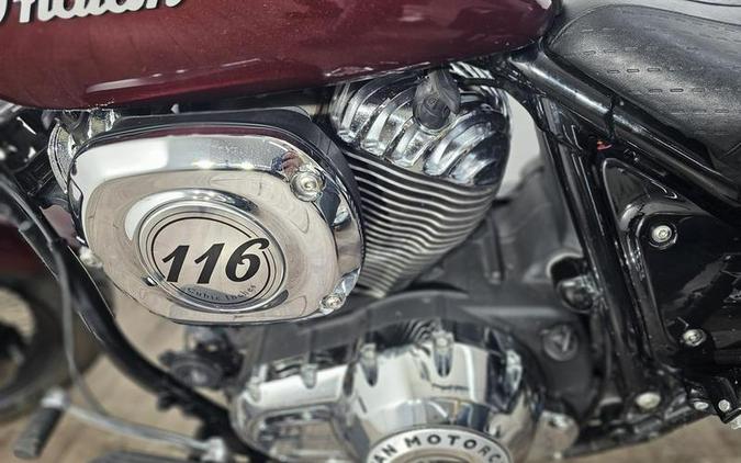 2022 Indian Motorcycle® Super Chief® Limited Maroon Metallic