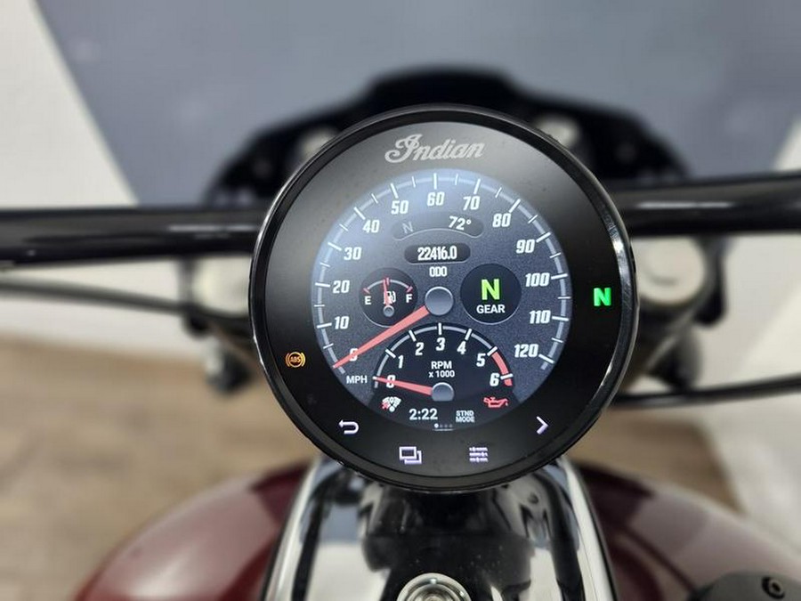 2022 Indian Motorcycle® Super Chief® Limited Maroon Metallic