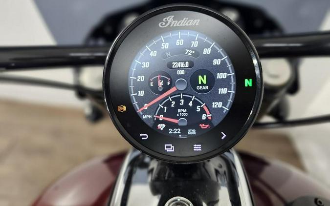2022 Indian Motorcycle® Super Chief® Limited Maroon Metallic