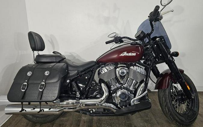 2022 Indian Motorcycle® Super Chief® Limited Maroon Metallic