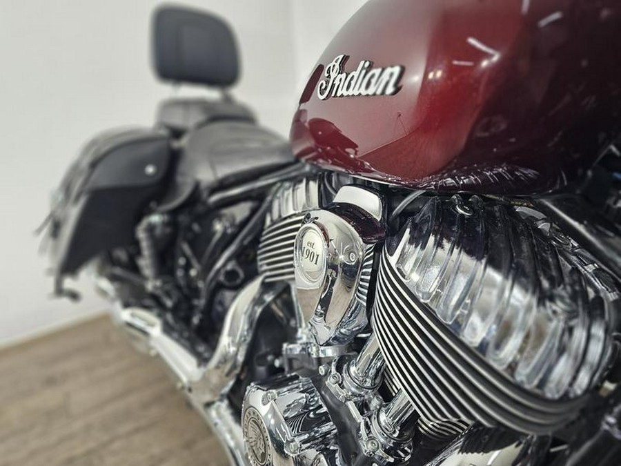 2022 Indian Motorcycle® Super Chief® Limited Maroon Metallic