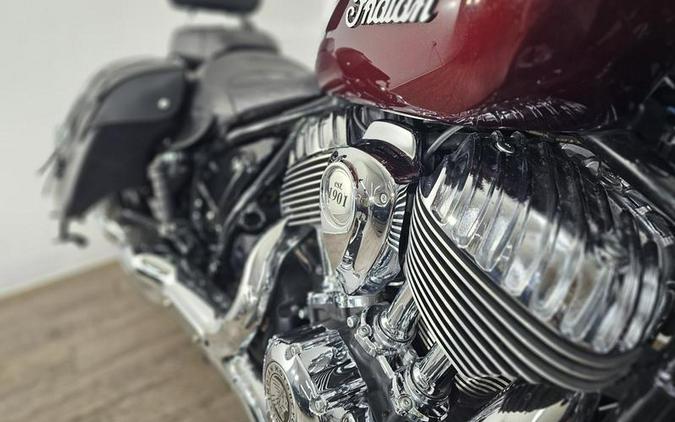 2022 Indian Motorcycle® Super Chief® Limited Maroon Metallic