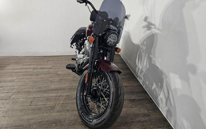 2022 Indian Motorcycle® Super Chief® Limited Maroon Metallic