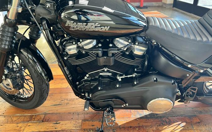 Used 2018 Harley-Davidson Street Bob Cruiser Motorcycle For Sale Near Memphis, TN