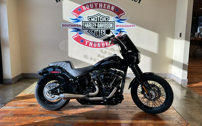 Used 2018 Harley-Davidson Street Bob Cruiser Motorcycle For Sale Near Memphis, TN