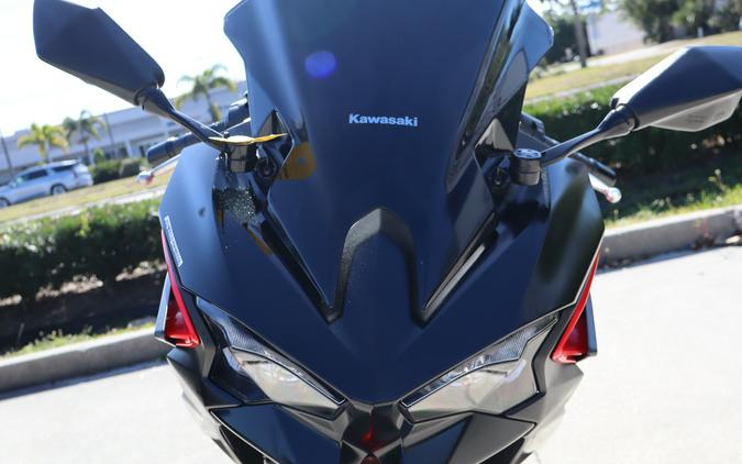 2024 Kawasaki Ninja 500 SE ABS