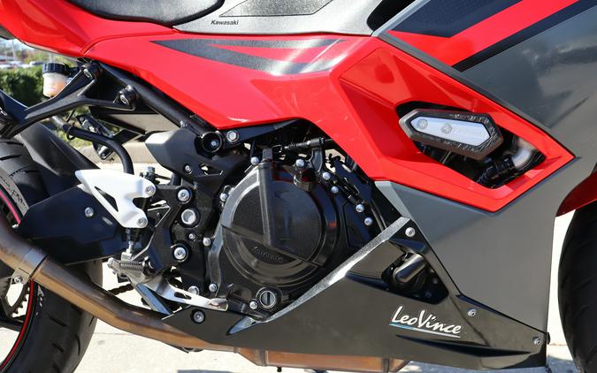 2024 Kawasaki Ninja 500 SE ABS