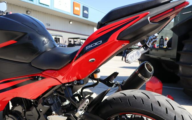 2024 Kawasaki Ninja 500 SE ABS