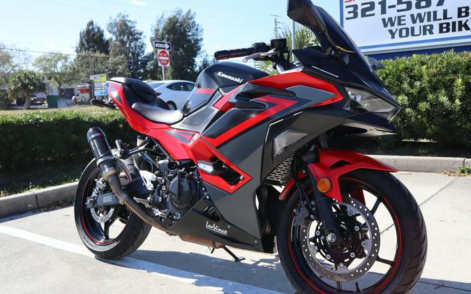 2024 Kawasaki Ninja 500 SE ABS