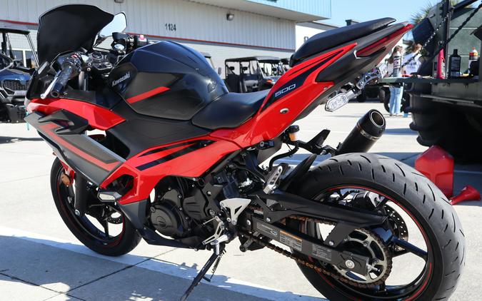 2024 Kawasaki Ninja 500 SE ABS