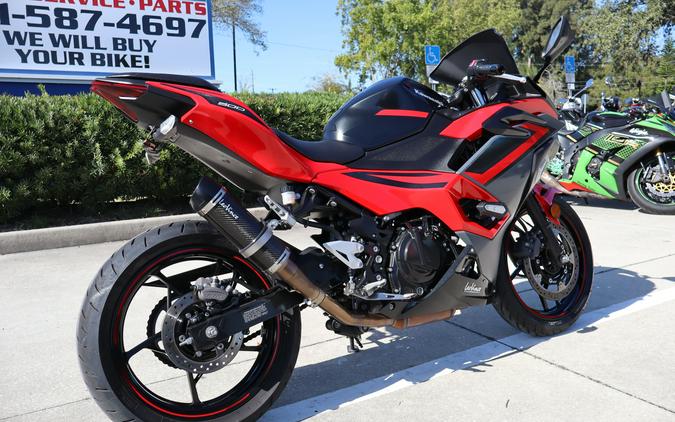 2024 Kawasaki Ninja 500 SE ABS