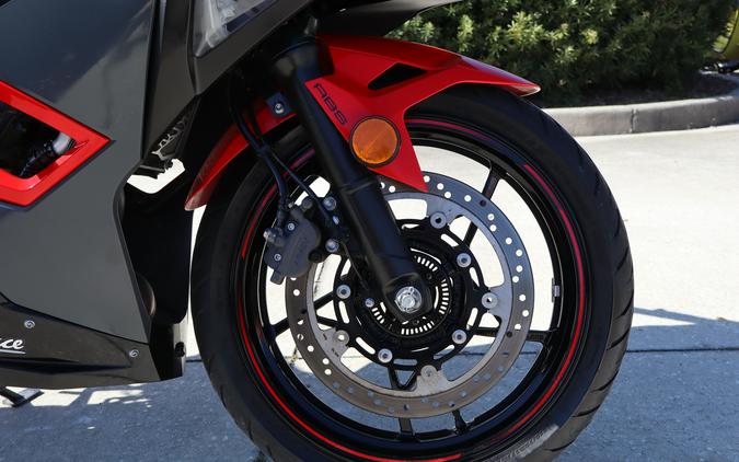 2024 Kawasaki Ninja 500 SE ABS