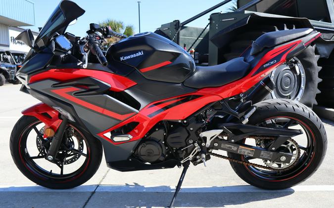 2024 Kawasaki Ninja 500 SE ABS