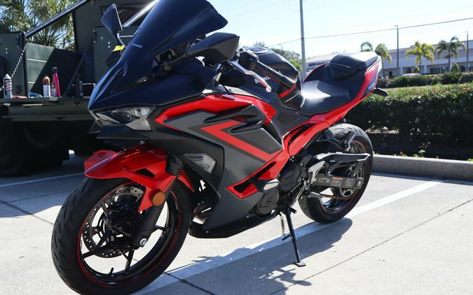 2024 Kawasaki Ninja 500 SE ABS