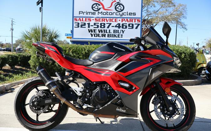 2024 Kawasaki Ninja 500 SE ABS