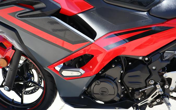 2024 Kawasaki Ninja 500 SE ABS