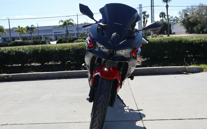 2024 Kawasaki Ninja 500 SE ABS