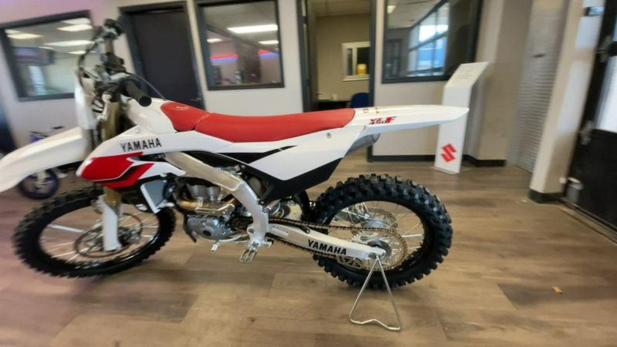 2026 Yamaha YZ450F 70th Anniversary Edition