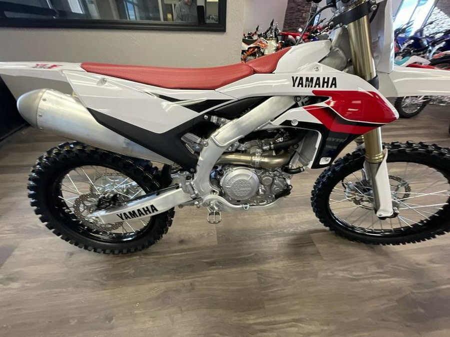 2026 Yamaha YZ450F 70th Anniversary Edition