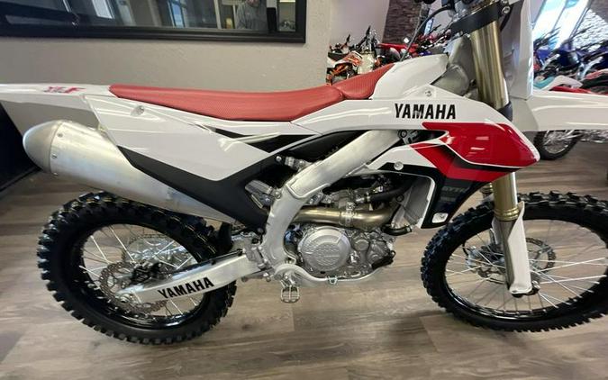 2026 Yamaha YZ450F 70th Anniversary Edition