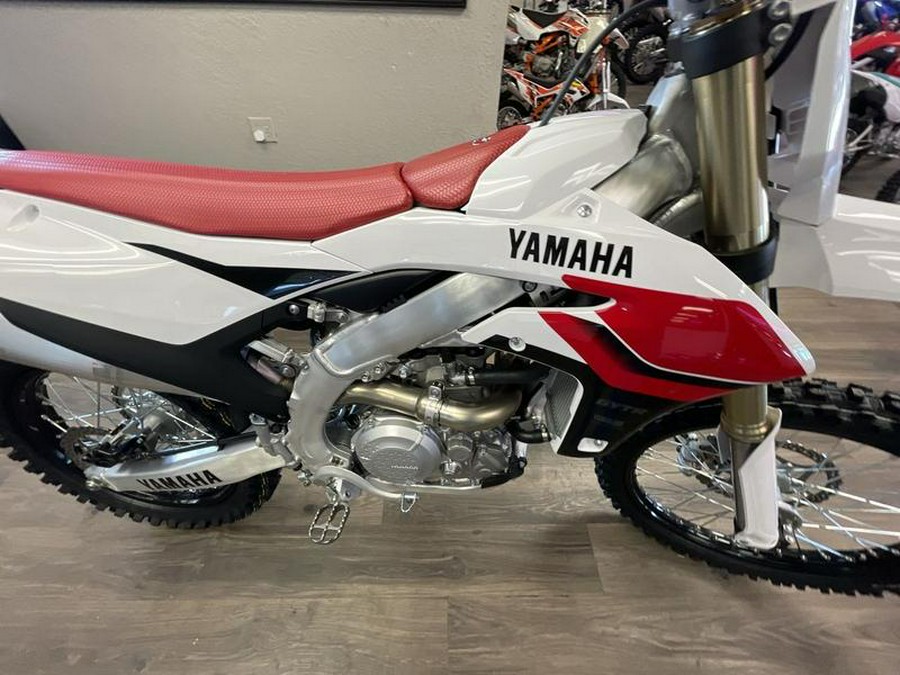 2026 Yamaha YZ450F 70th Anniversary Edition