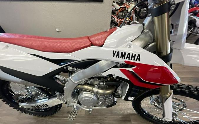 2026 Yamaha YZ450F 70th Anniversary Edition