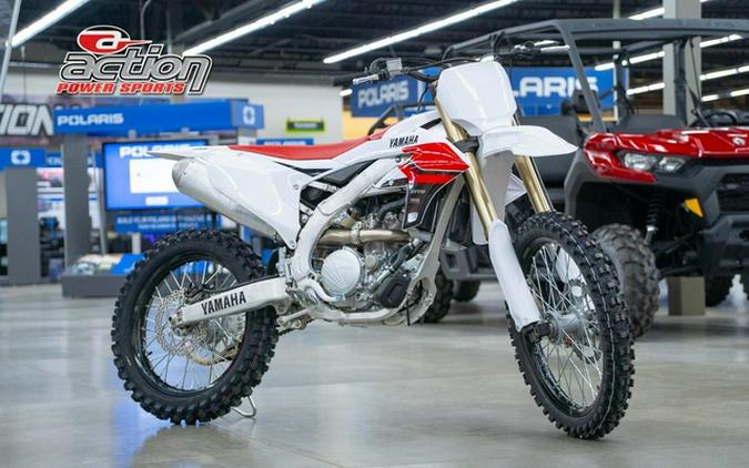 2026 Yamaha YZ 250F 70th Anniversary Edition