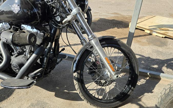 2015 HARLEY DYNA WIDE GLIDE