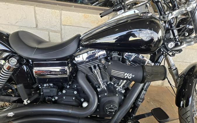 2015 HARLEY DYNA WIDE GLIDE