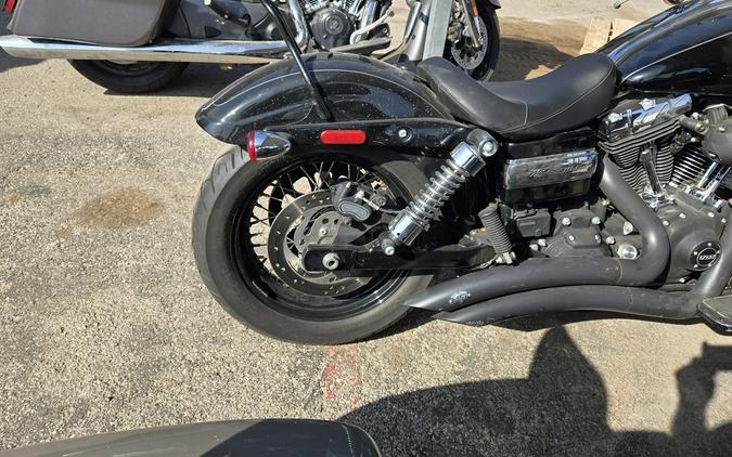 2015 HARLEY DYNA WIDE GLIDE