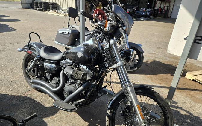 2015 HARLEY DYNA WIDE GLIDE