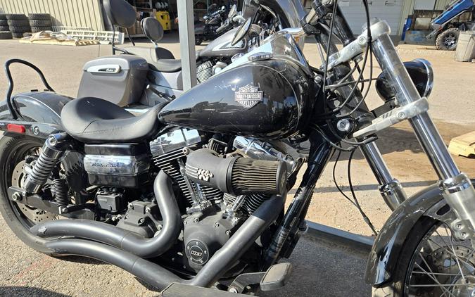 2015 HARLEY DYNA WIDE GLIDE