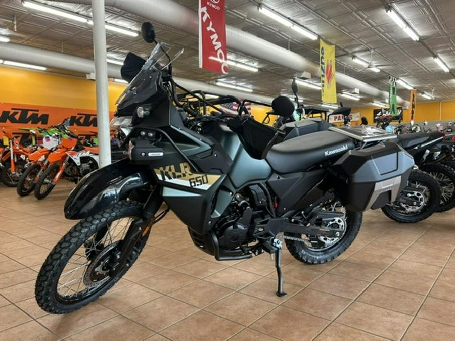 2026 Kawasaki KLR®650 Adventure ABS