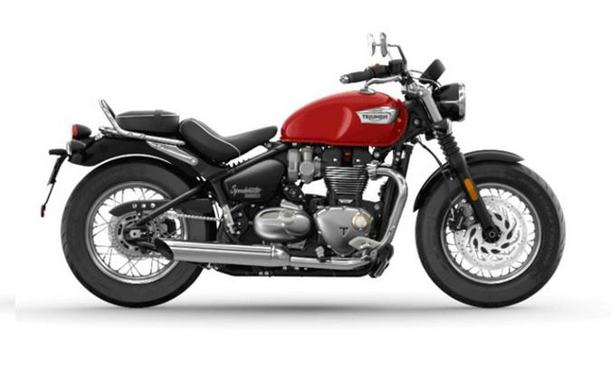 2022 Triumph Bonneville Speedmaster Red Hopper