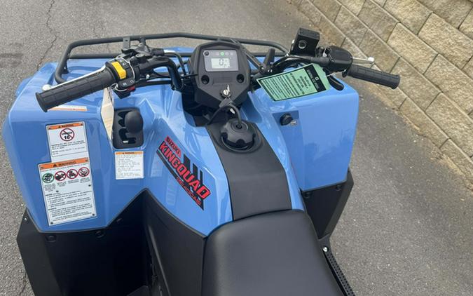 2025 Suzuki KingQuad 400 ASi