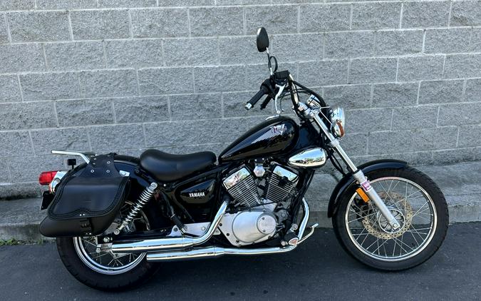 2006 Yamaha Virago 250 BLACK