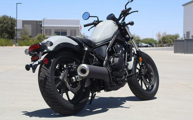 2026 Honda Rebel 500