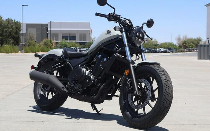 2026 Honda Rebel 500