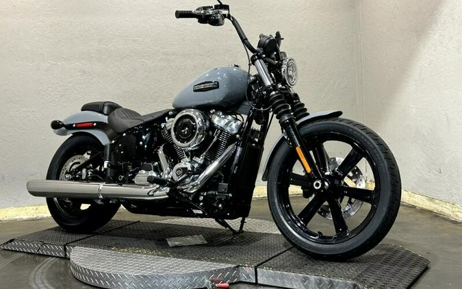 2026 Harley-Davidson® Street Bob® DRK BILIARD GRY