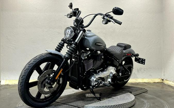 2026 Harley-Davidson® Street Bob® DRK BILIARD GRY