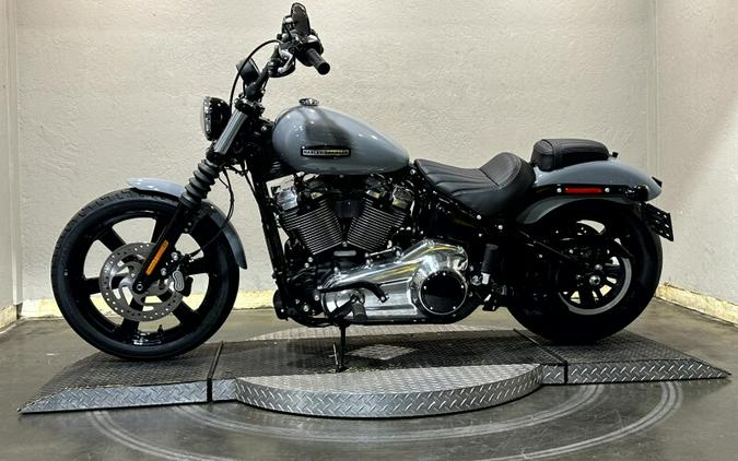 2026 Harley-Davidson® Street Bob® DRK BILIARD GRY