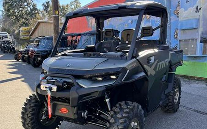 2026 Can-Am® Defender X mr HD11 with half-doors