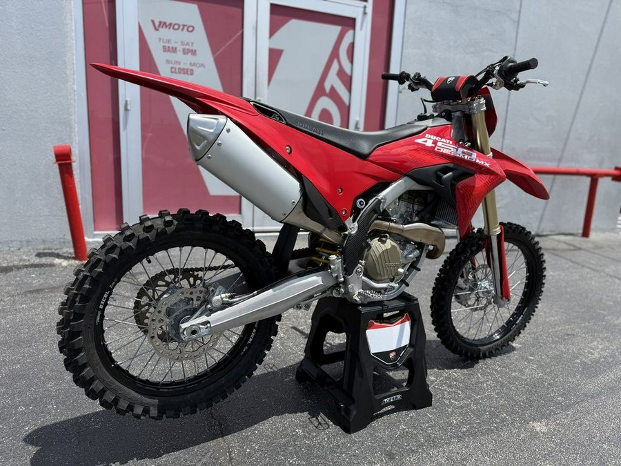 2026 Ducati Desmo450 Mx