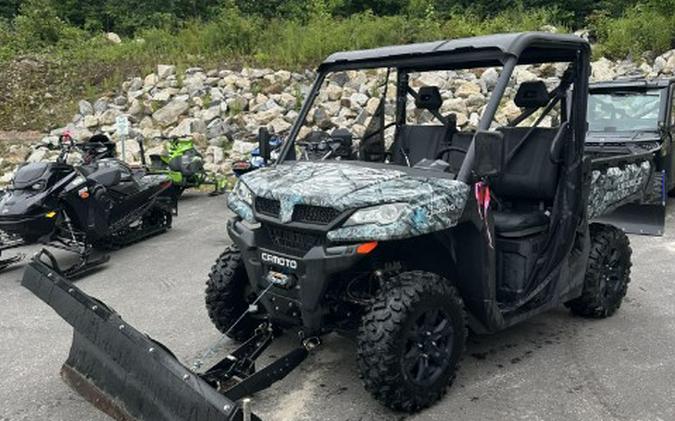2021 CFMOTO UForce 1000