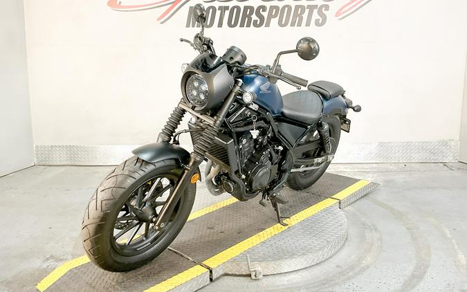 2020 Honda Rebel 500 ABS