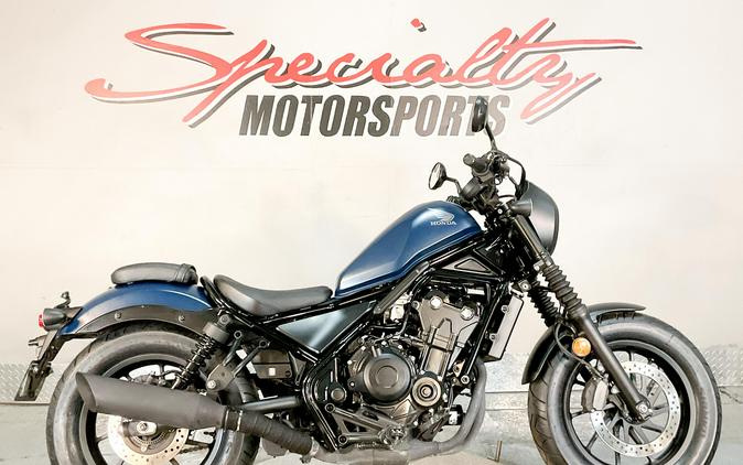 2020 Honda Rebel 500 ABS