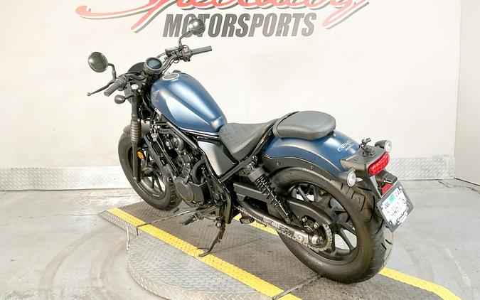 2020 Honda Rebel 500 ABS